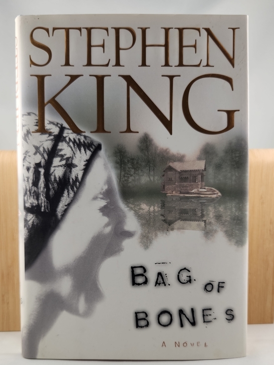 Scribner Other - Stephen King novel Bag of Bones (1998), Hardcover Book With Dust Jacket